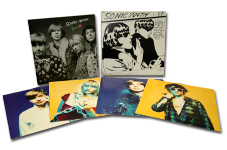 SONIC YOUTH GOO 4LP BOX