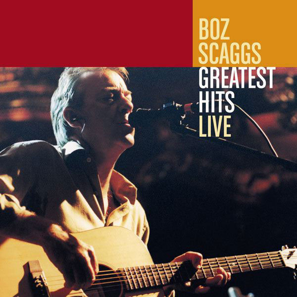 Boz Scaggs Greatest Hits Live 180g 3LP