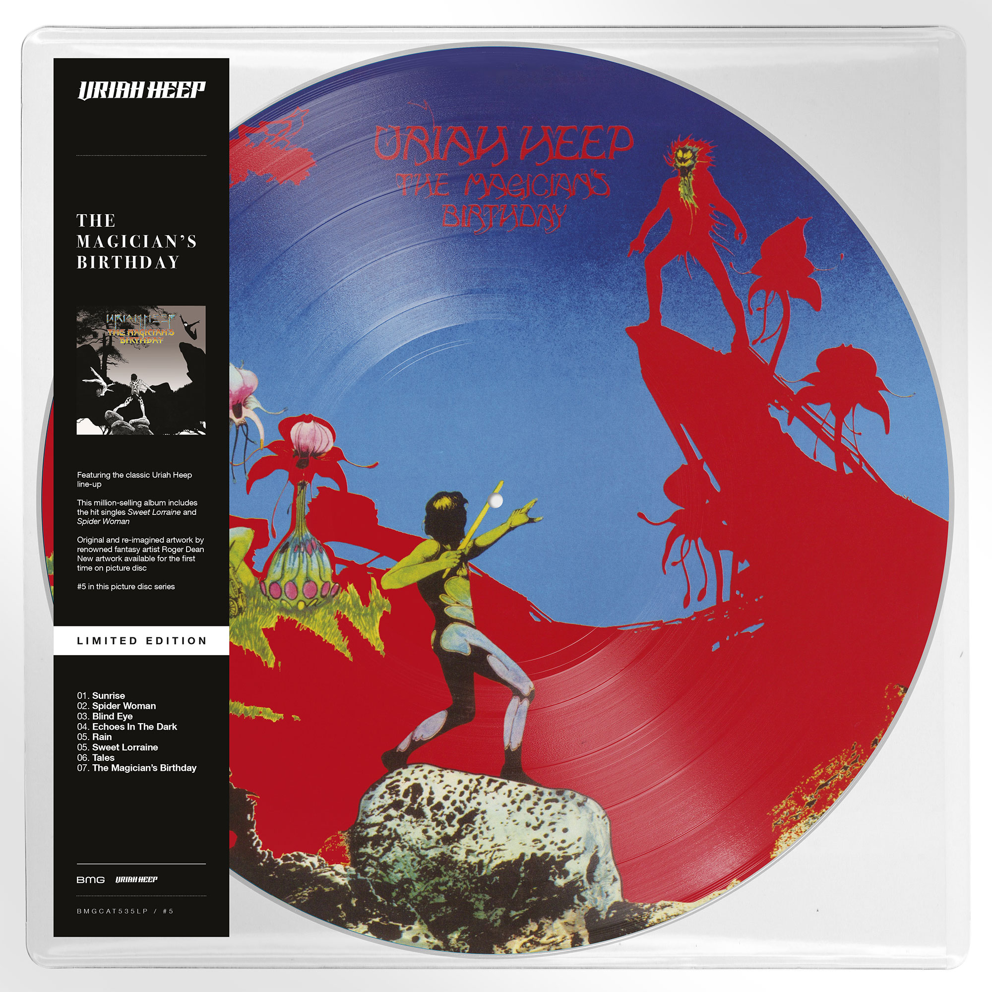 URIAH HEEP/THE MAGICIAN'S BIRTHDAY国内盤 Uriah Heep The Magician's Birthday LP (Picture Disc)