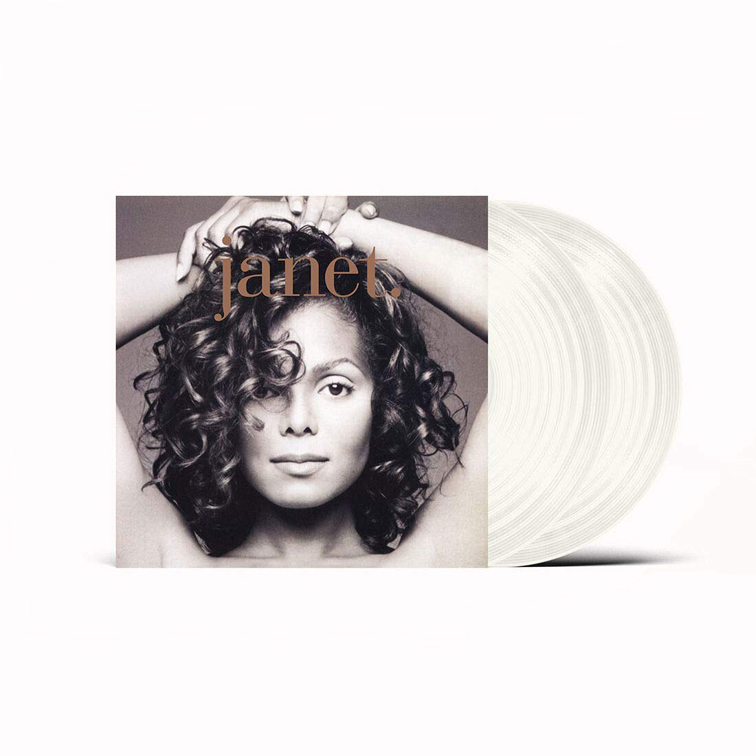 Janet Jackson janet. 2LP (Clear Vinyl)