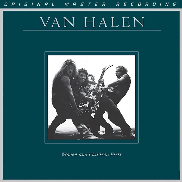 Van Halen Women And Children First Numbered Limited Edition Hybrid Stereo  SACD