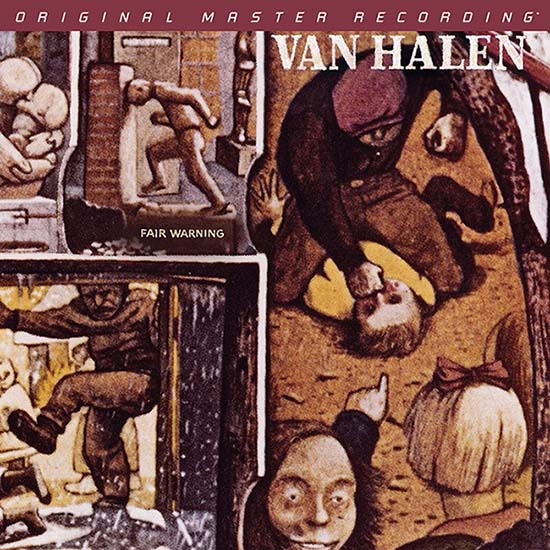 Van Halen Fair Warning Numbered Limited Edition Hybrid Stereo SACD