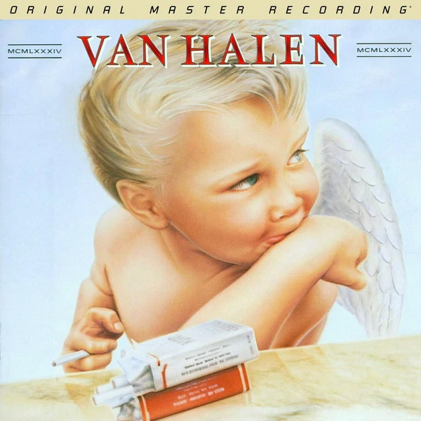 Van Halen 1984 Numbered Limited Edition Hybrid Stereo SACD