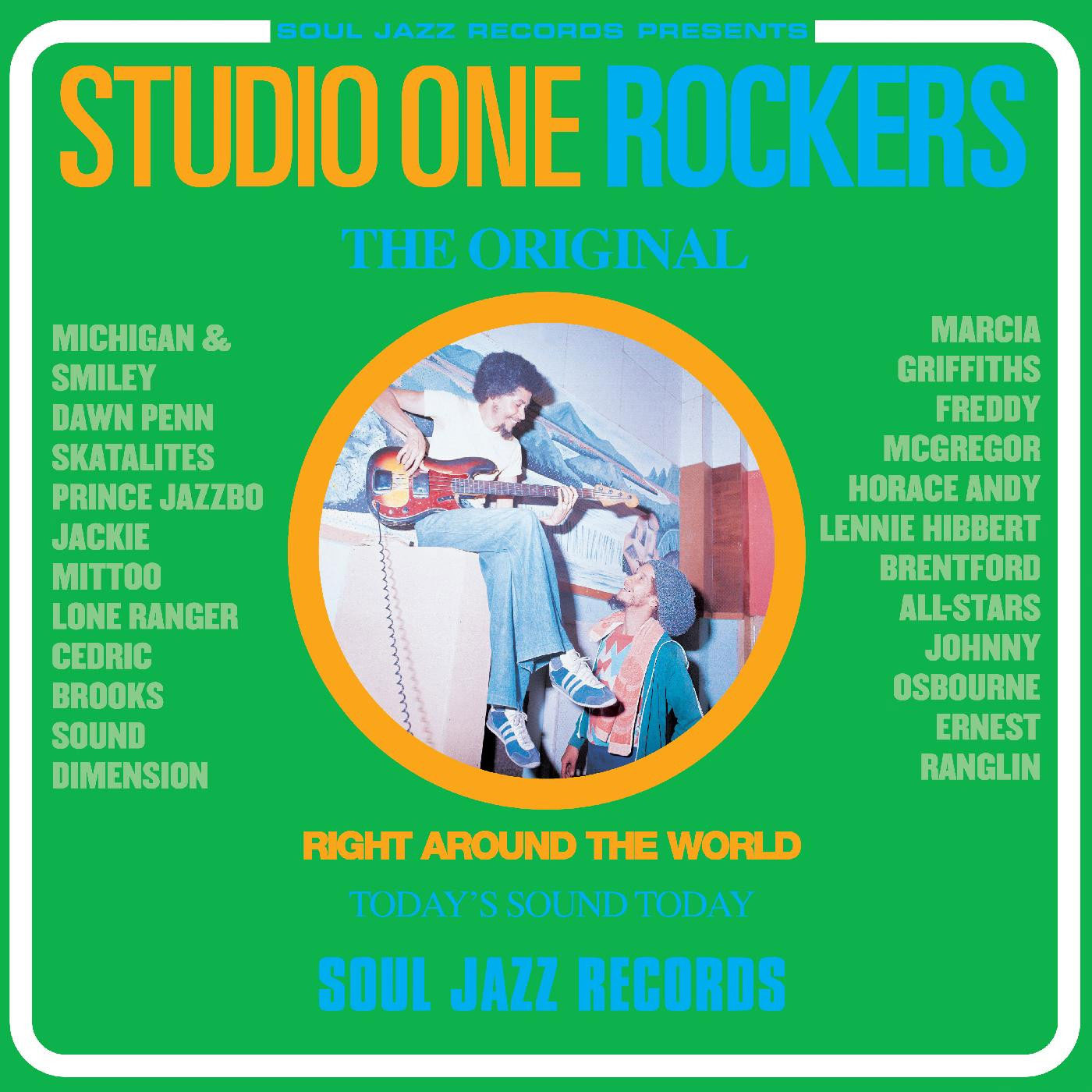 英2LP Various Studio One Rockers (2lp) (Re-issue) SJRLP451BL Soul Jazz Records /00438 Soul Jazz Records Presents: Studio One Rockers 2LP