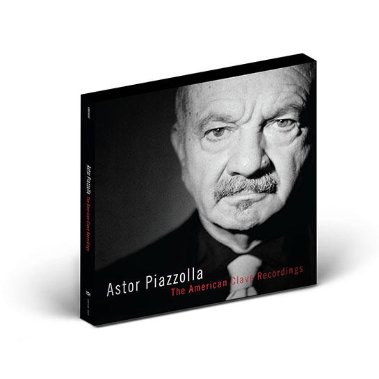 Astor Piazzolla The American Clavé Recordings 3LP Box Set