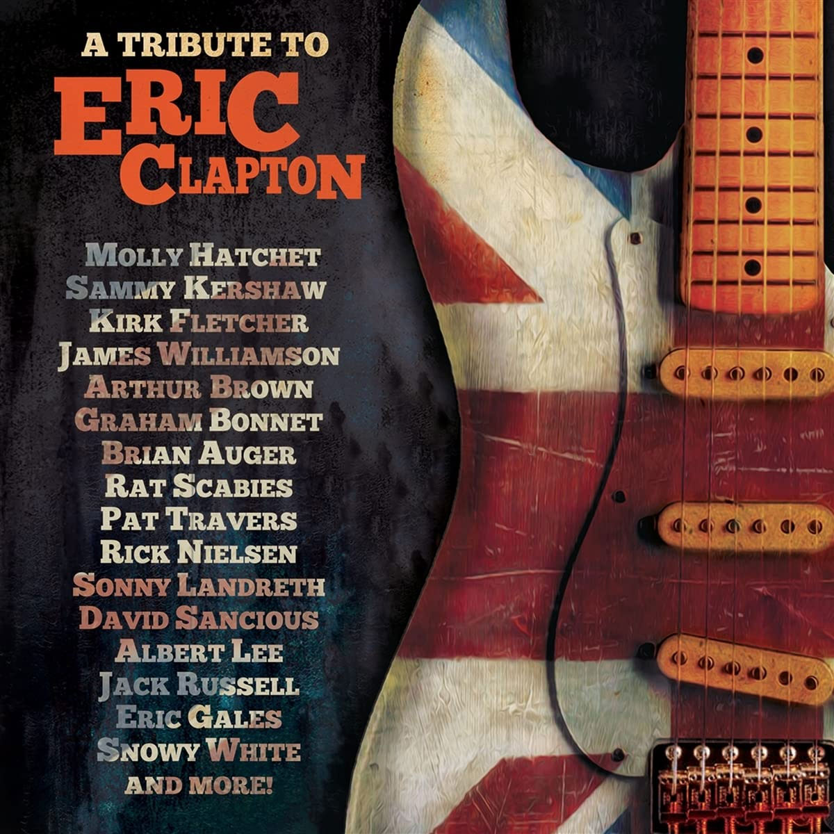 A Tribute To Eric Clapton LP (Gold Vinyl)