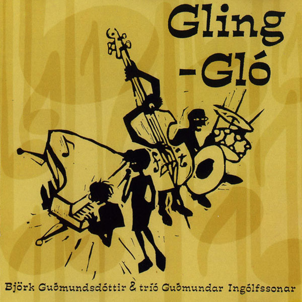 Bjork Gling Glo レコード Bjork Gling-Glo LP