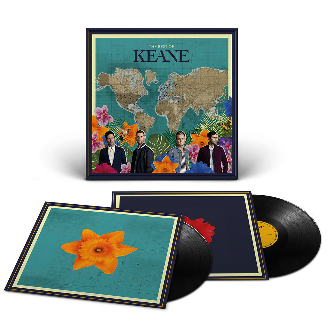 欧2LP Keane Best Of Keane 0602438169344 UMC 未開封 /00660 The Best Of Keane (2LP) - Keane | Platenzaak.nl