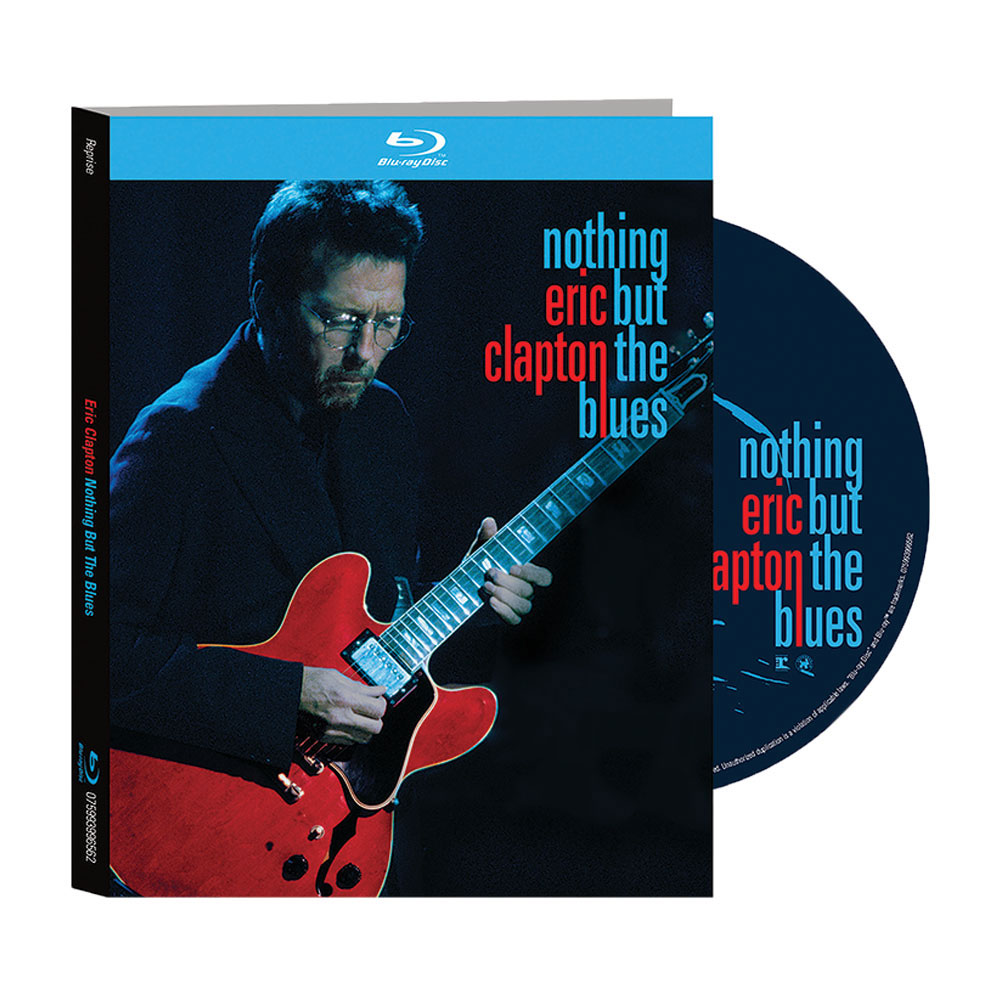 Eric Clapton Nothing but the Blues Blu-Ray Video Disc