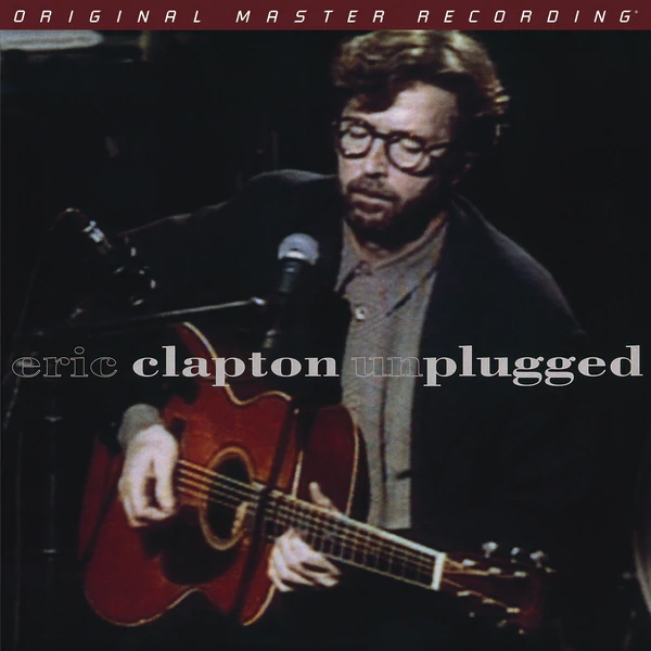 未使用　Eric Clapton / Unplugged EUオリジナル盤 6mobsa2224__77030.1747053833.