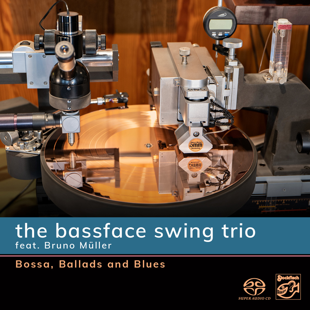 洋楽 THE BASSFACE SWING TRIO LP+ CD The Bassface Swing Trio Bossa, Ballads and Blues Hybrid Stereo SACD