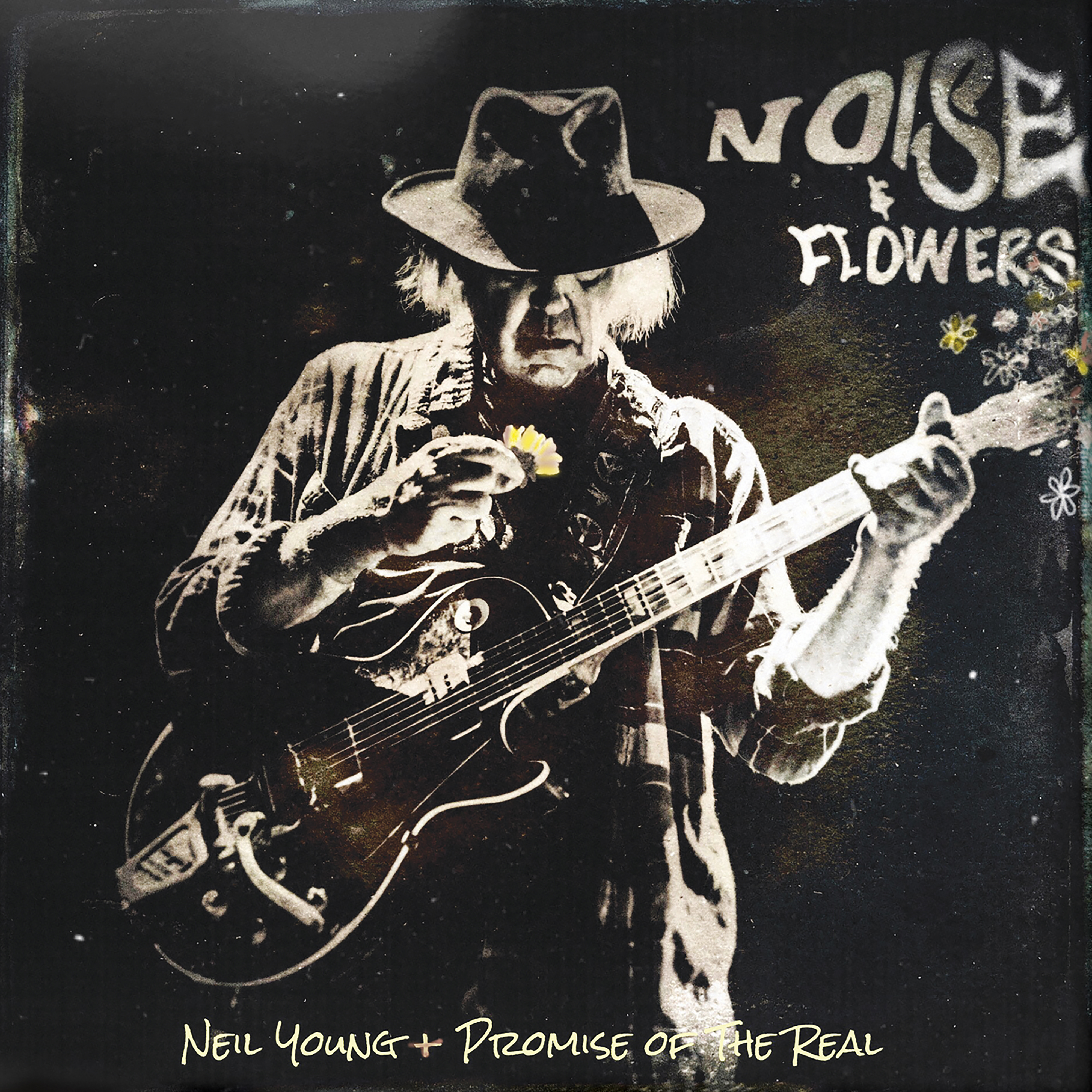 ワールドワイド2discs LP Neil Young + Promise Of The Real Noise & Flowers  093624883104 Reprise Records /00660 Neil Young + Promise of the Real Noise & Flowers 2LP