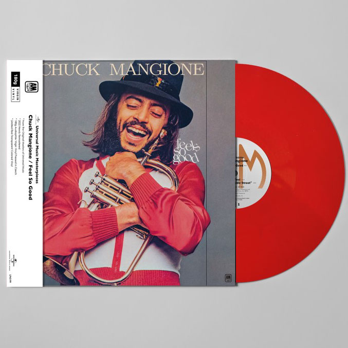 Chuck Mangione Feels So Good 180g Import LP (Transparent Red Vinyl)