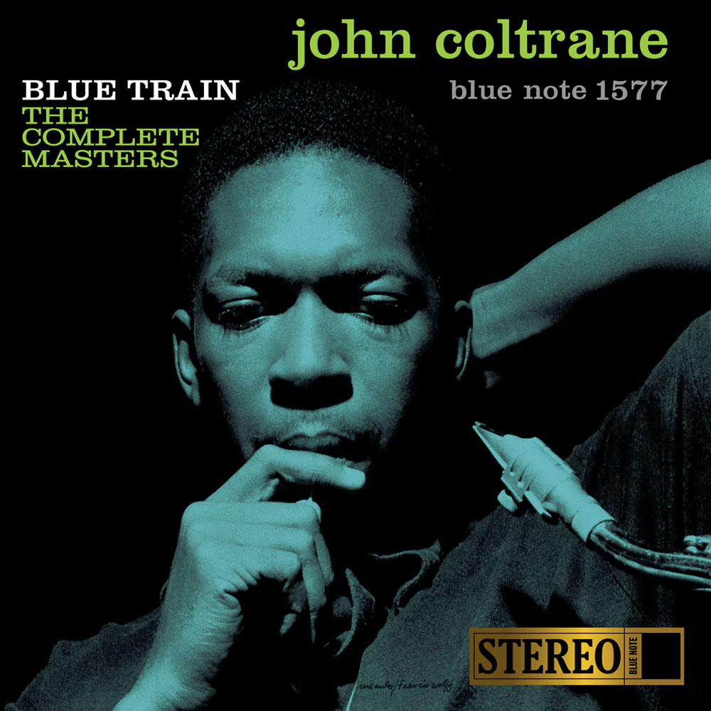 洋楽 JOHN COLTRANE BLUE TRAIN BLUE NOTE1577 JOHN COLTRANE BLUE TRAIN BLUE NOTE 2000 180 GR BLP 1577