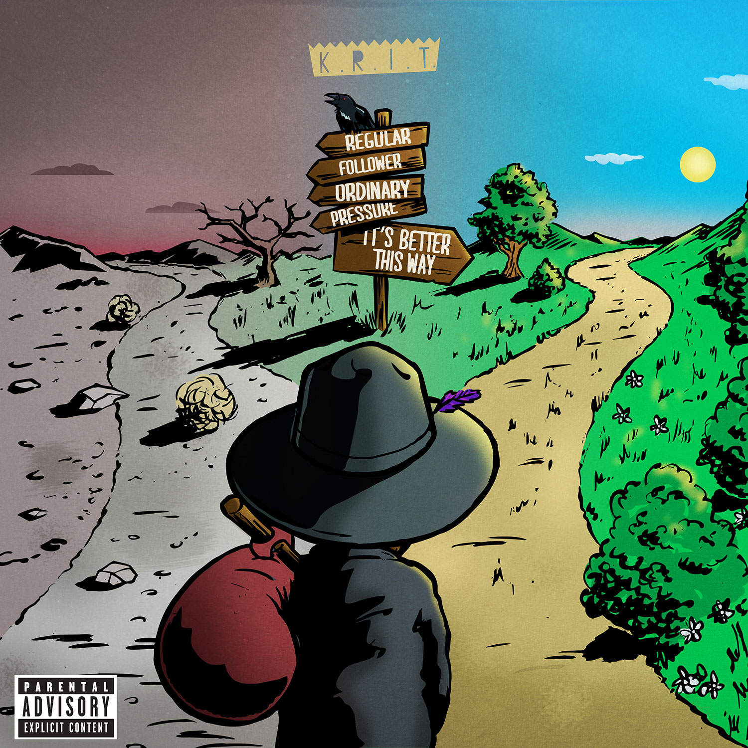 米2LP Big K.R.I.T. Its Better This Way 538721270 MULTI /00520 Big K.R.I.T. It's Better This Way 2LP