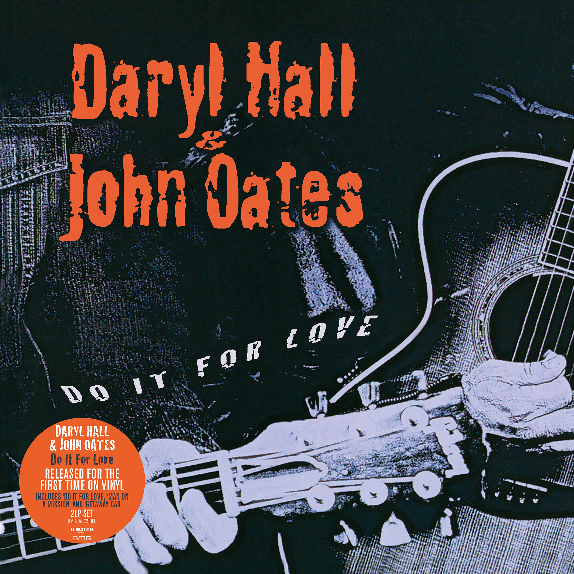 Daryl Hall & John Oates Do It for Love 2LP