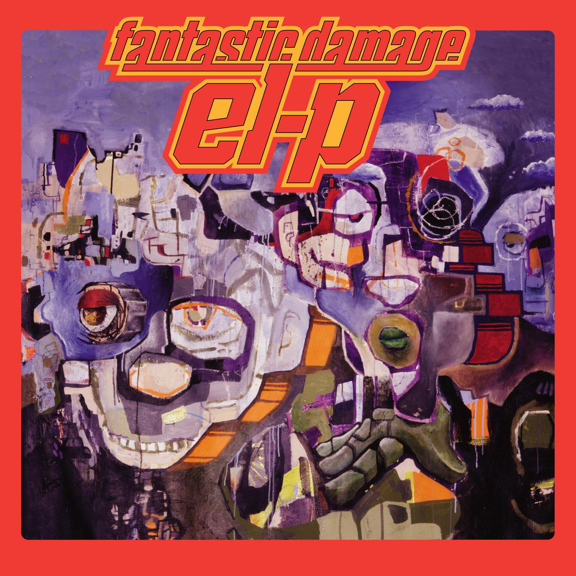 El-P Fantastic Damage 2LP