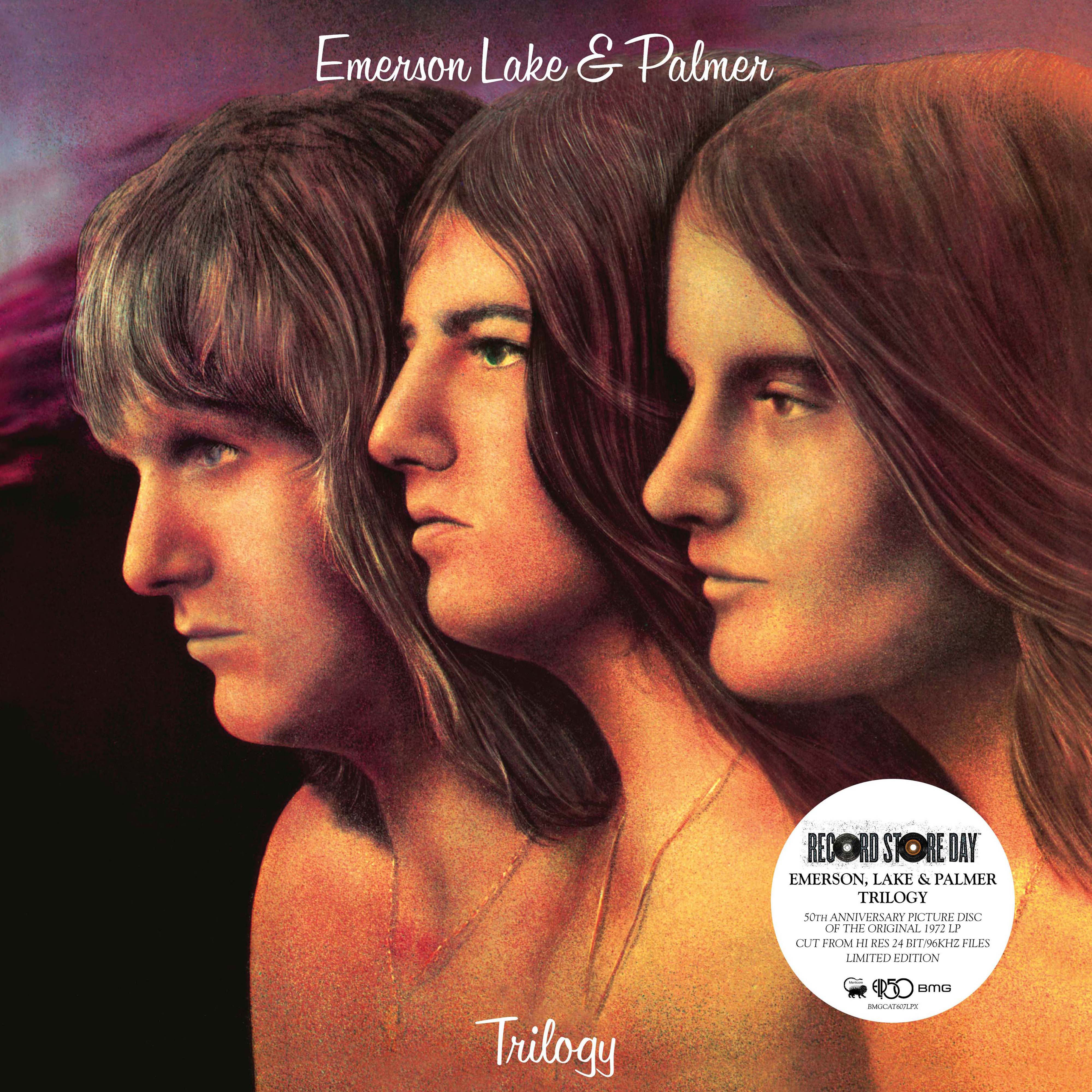 Emerson, Lake & Palmer Trilogy LP (Picture Disc)