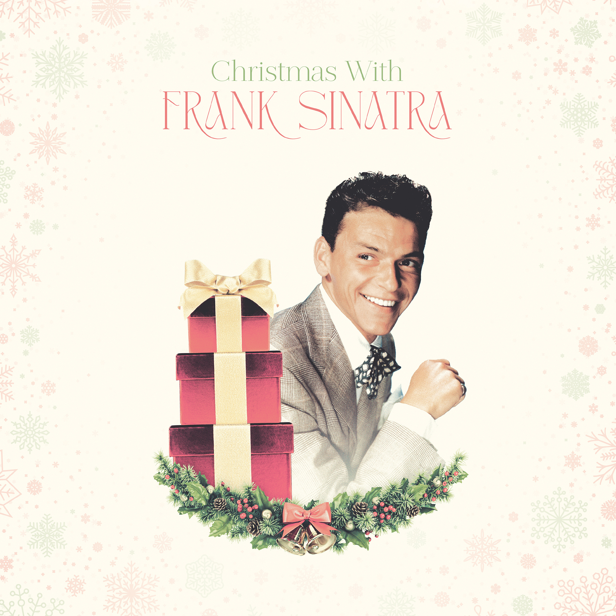 ★FRANK SINATRA 特別限定版レコード★ Frank Sinatra Christmas with Frank Sinatra LP (Opaque White Vinyl)