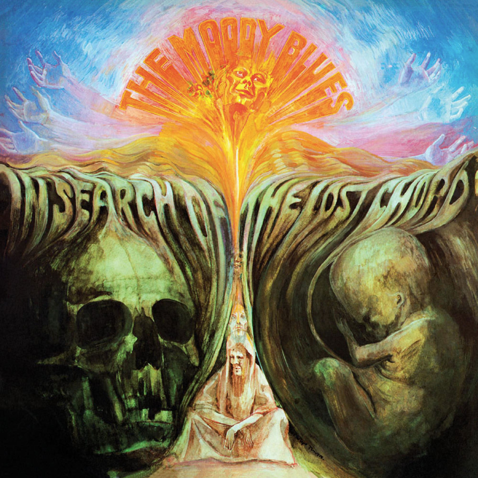 The Moody Blues In Search of the Lost Chord 180g LP (Gold Vinyl)