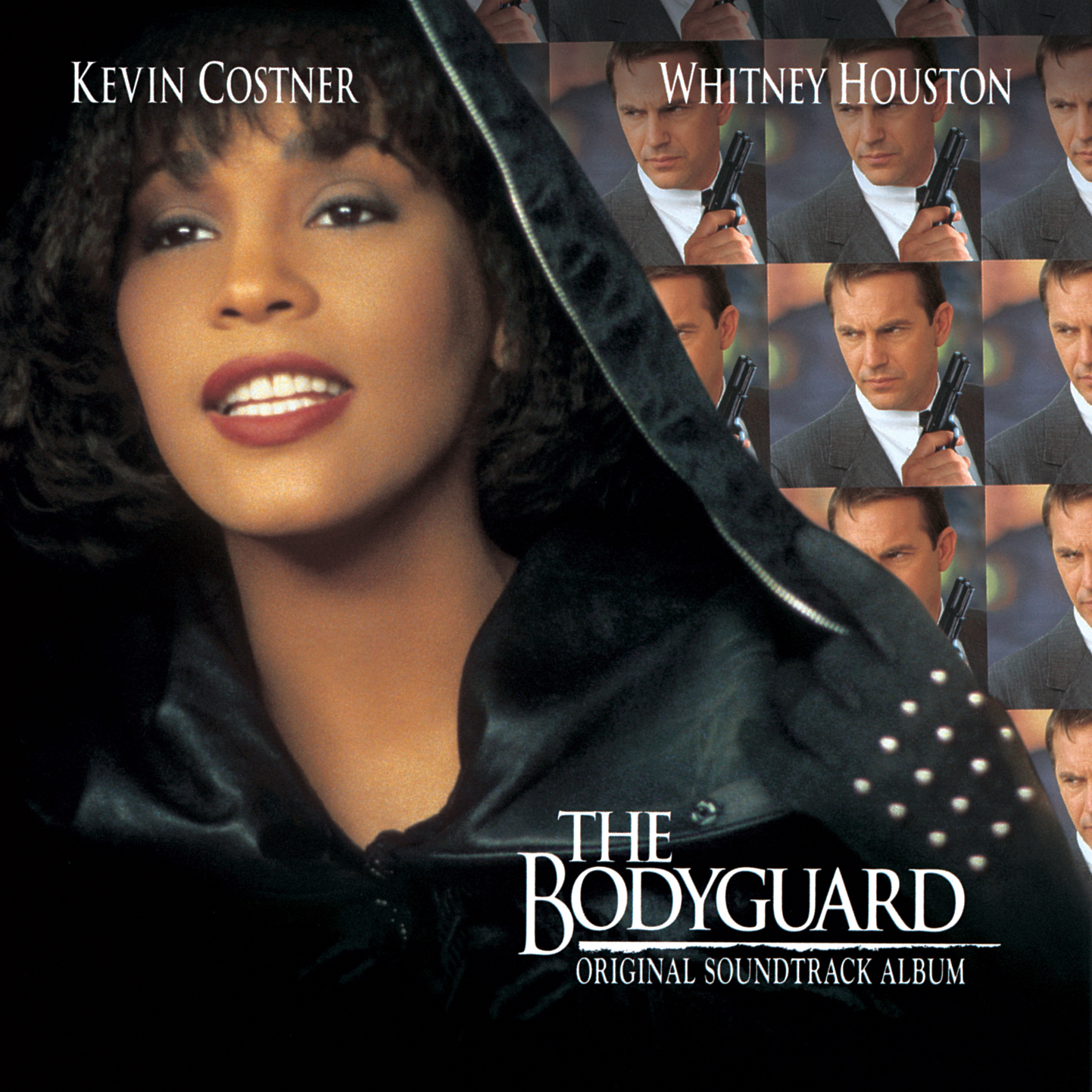 超美品USオリジナル BODYGUARD WHITNEY HOUSTON LP Whitney Houston The Bodyguard Original Soundtrack Album LP