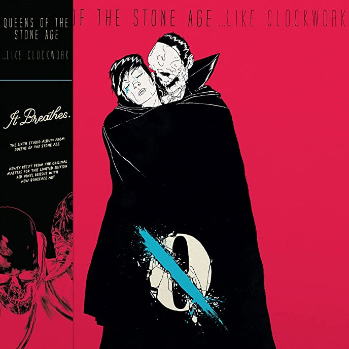 Queens of the Stone Age Like Clockwork 45rpm 2LP (Opaque Red Vinyl)