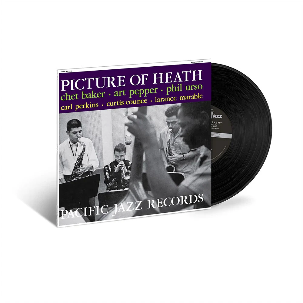 Chet Baker & Art Pepper Picture of Heath (Blue Note Tone Poet