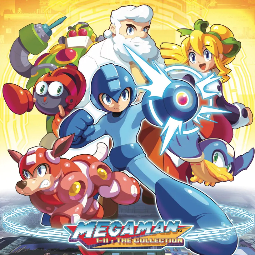 Mega Man 1-11: The Collection レコード Mega Man 1-11: The Collection 6LP Box Set