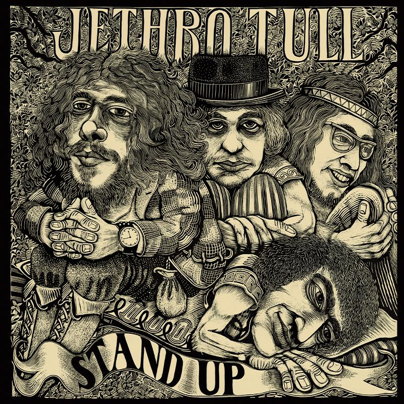 JETHRO TULLジェスロ•タル/STAND UPスタンド•アップ/日本盤 Amazon.co.jp: Stand Up: ミュージック