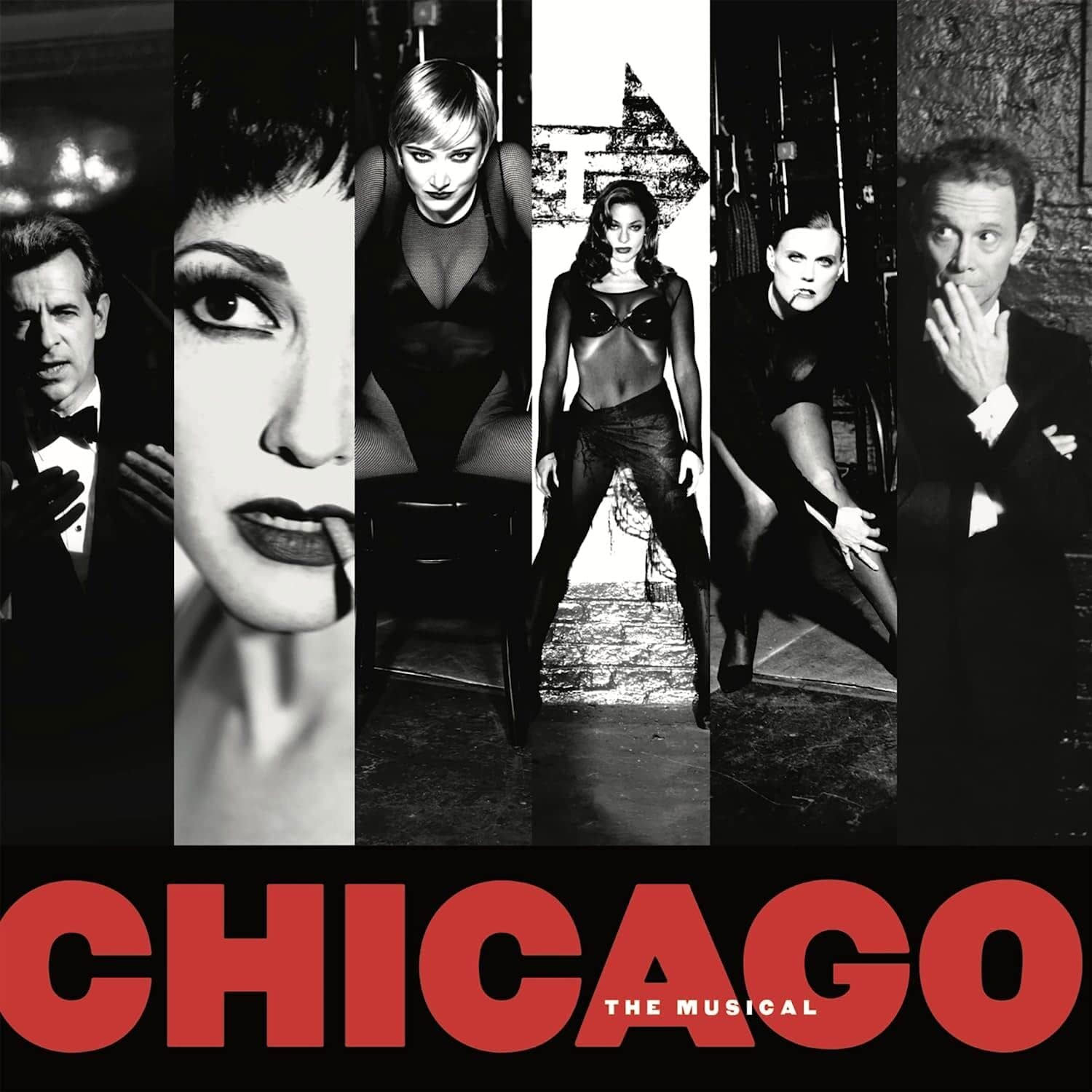 chicago original musical poster