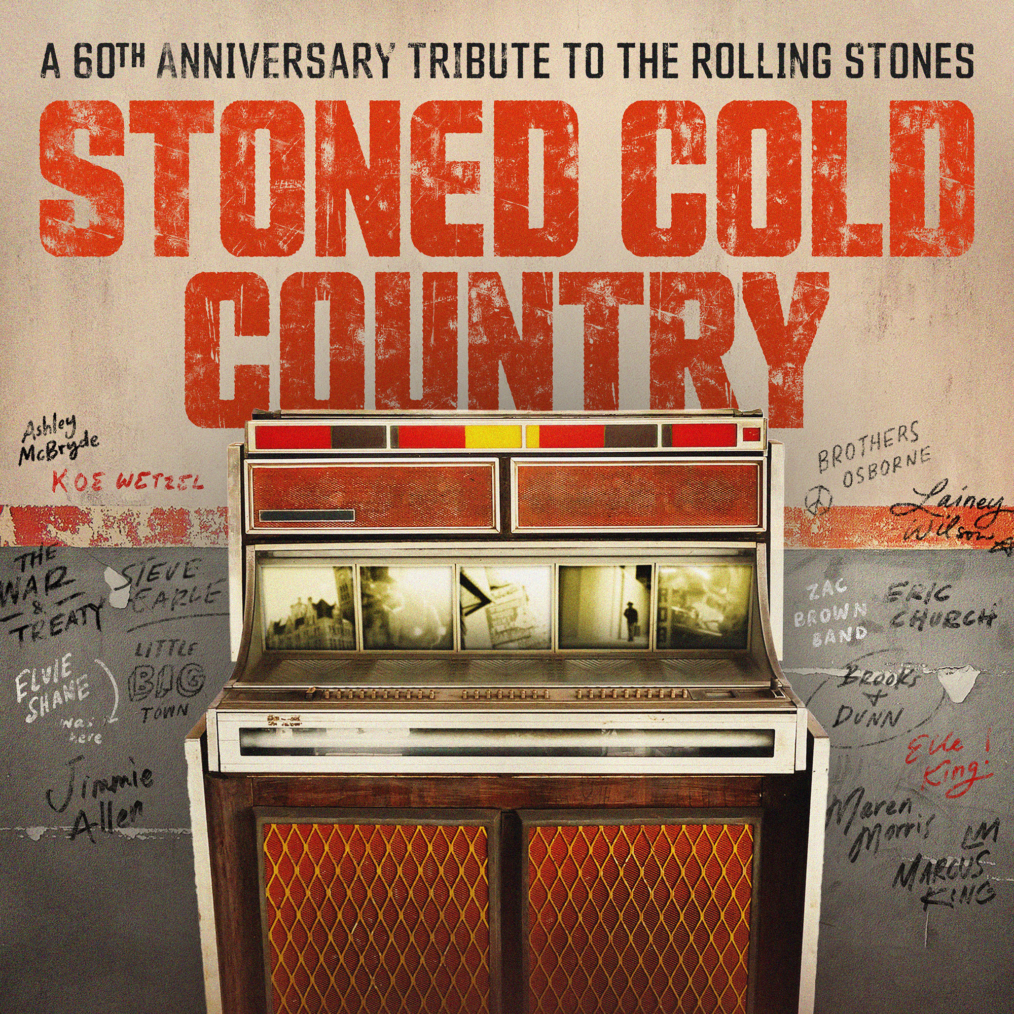 Stoned Cold Country: A 60th Anniversary Tribute to the Rolling