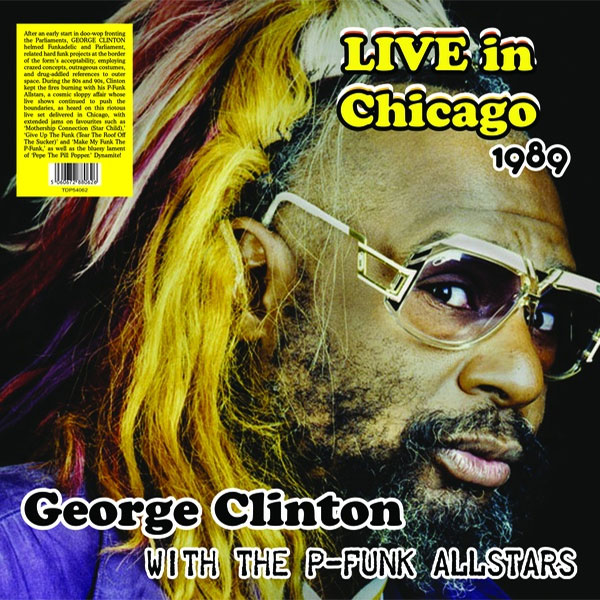 Parliament Funkadelic LPセット　ジョージ・クリントン George Clinton with the P-Funk Allstars Live in Chicago 1989