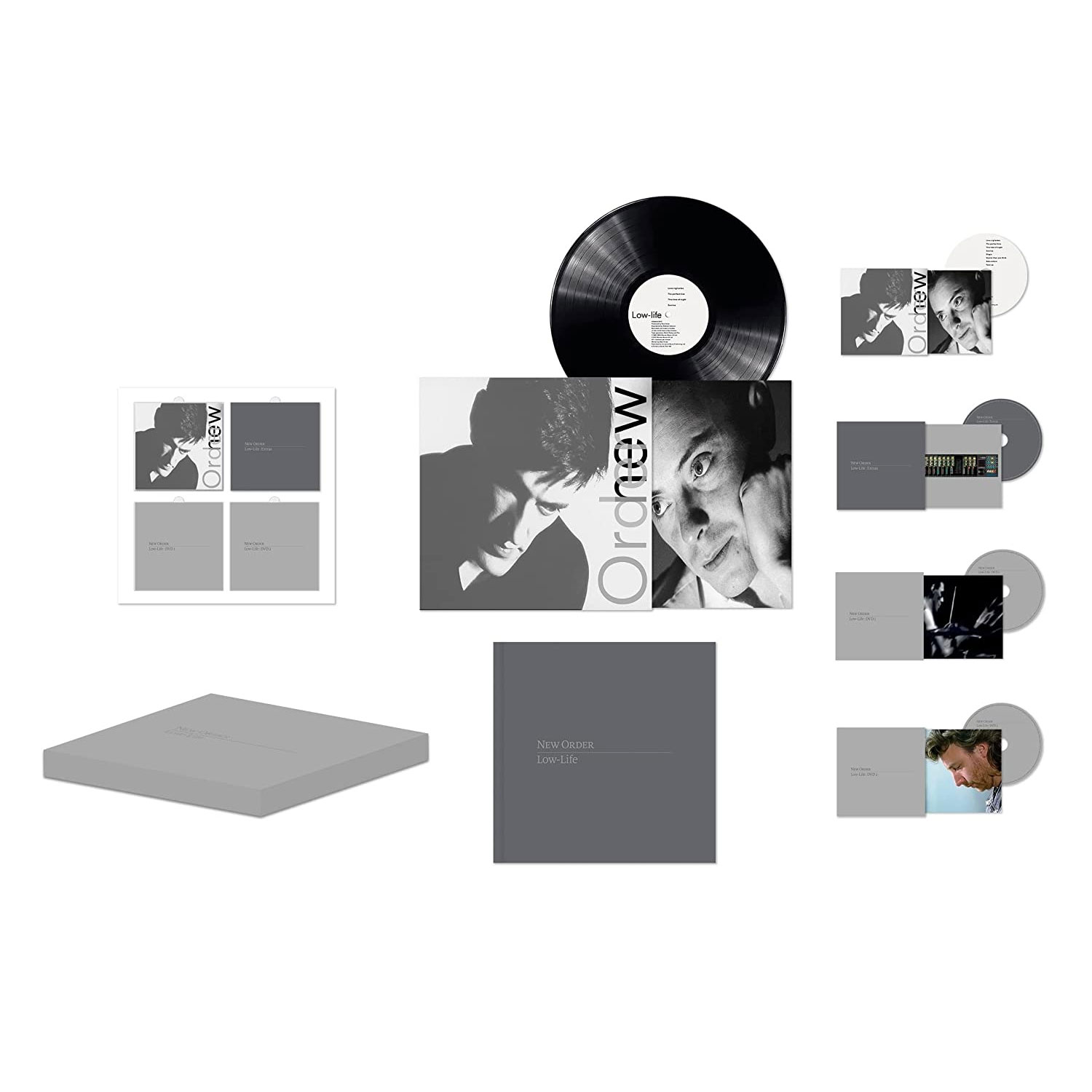 New order／movement 1LP 2CD 1DVD Movement (1LP/2CD/1DVD) | New Order Official Store
