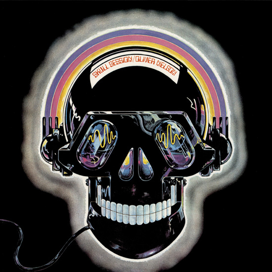 Oliver Nelson Skull Session 180g LP (Gold Vinyl)