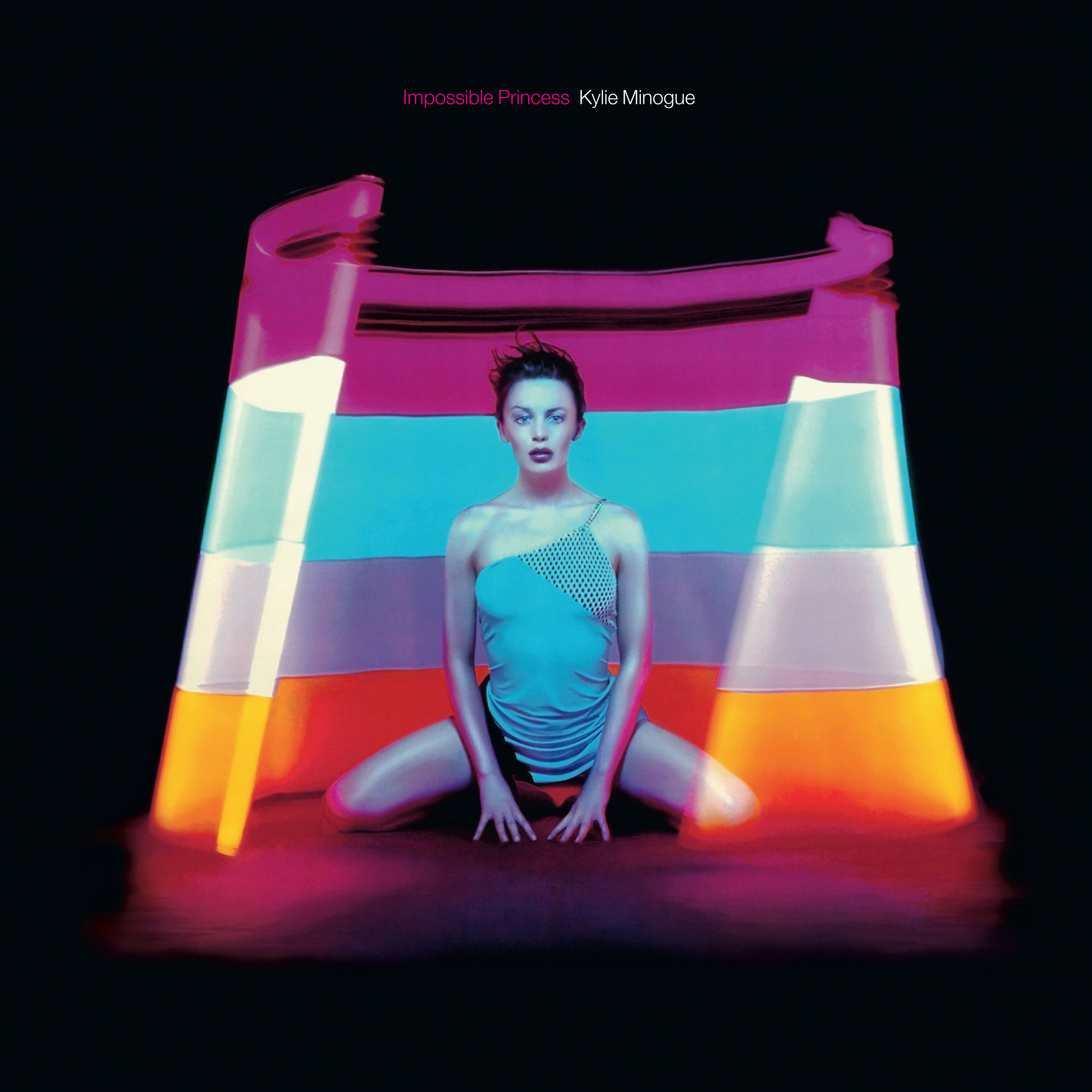 Kylie Minogue Impossible Princess LP (Marble Vinyl)