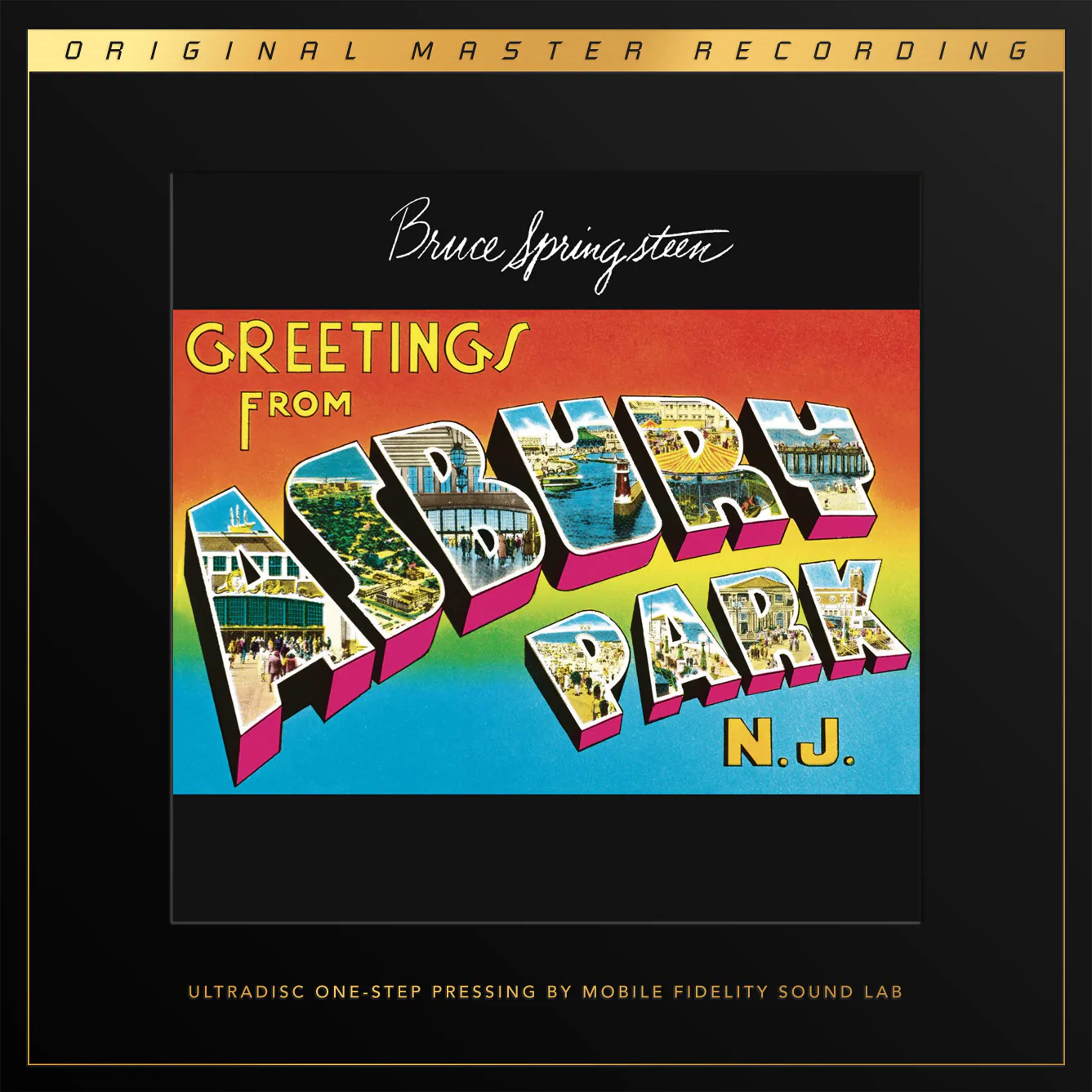 Bruce Springsteen Greetings from Asbury Park, N.J. Numbered
