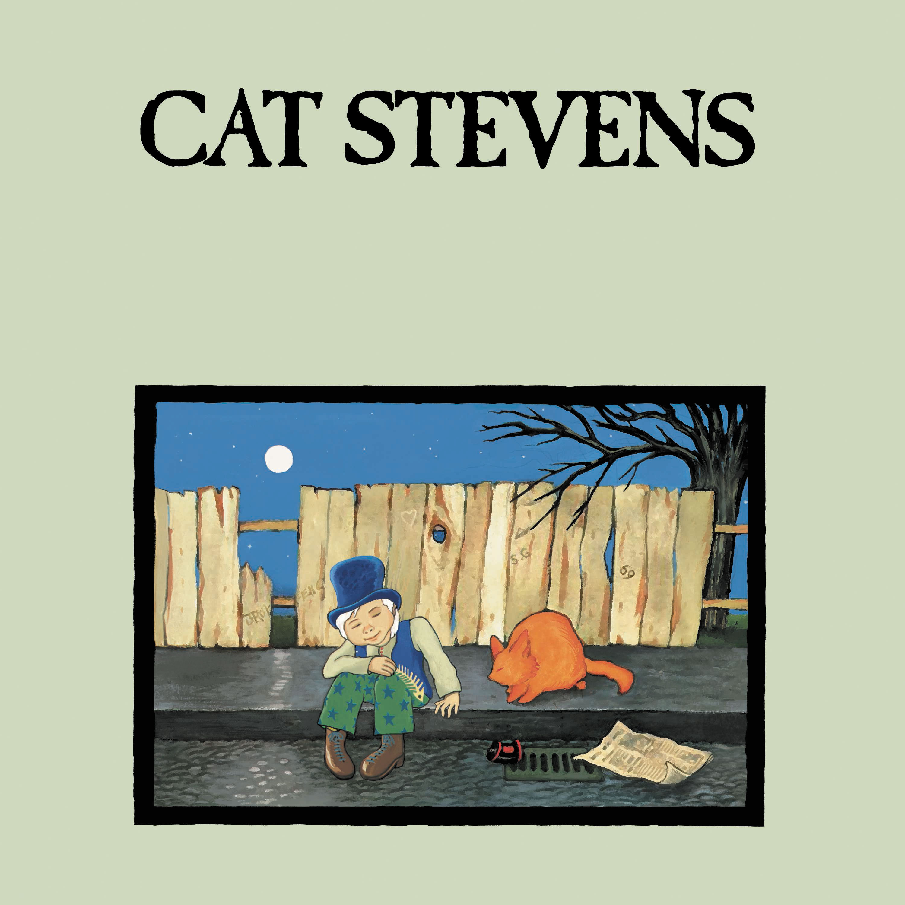 TEASER & THE FIRECAT 【MOBILE FIDELITY盤】 Cat Stevens Teaser and the Firecat (50th Anniversary Remaster) 180g LP