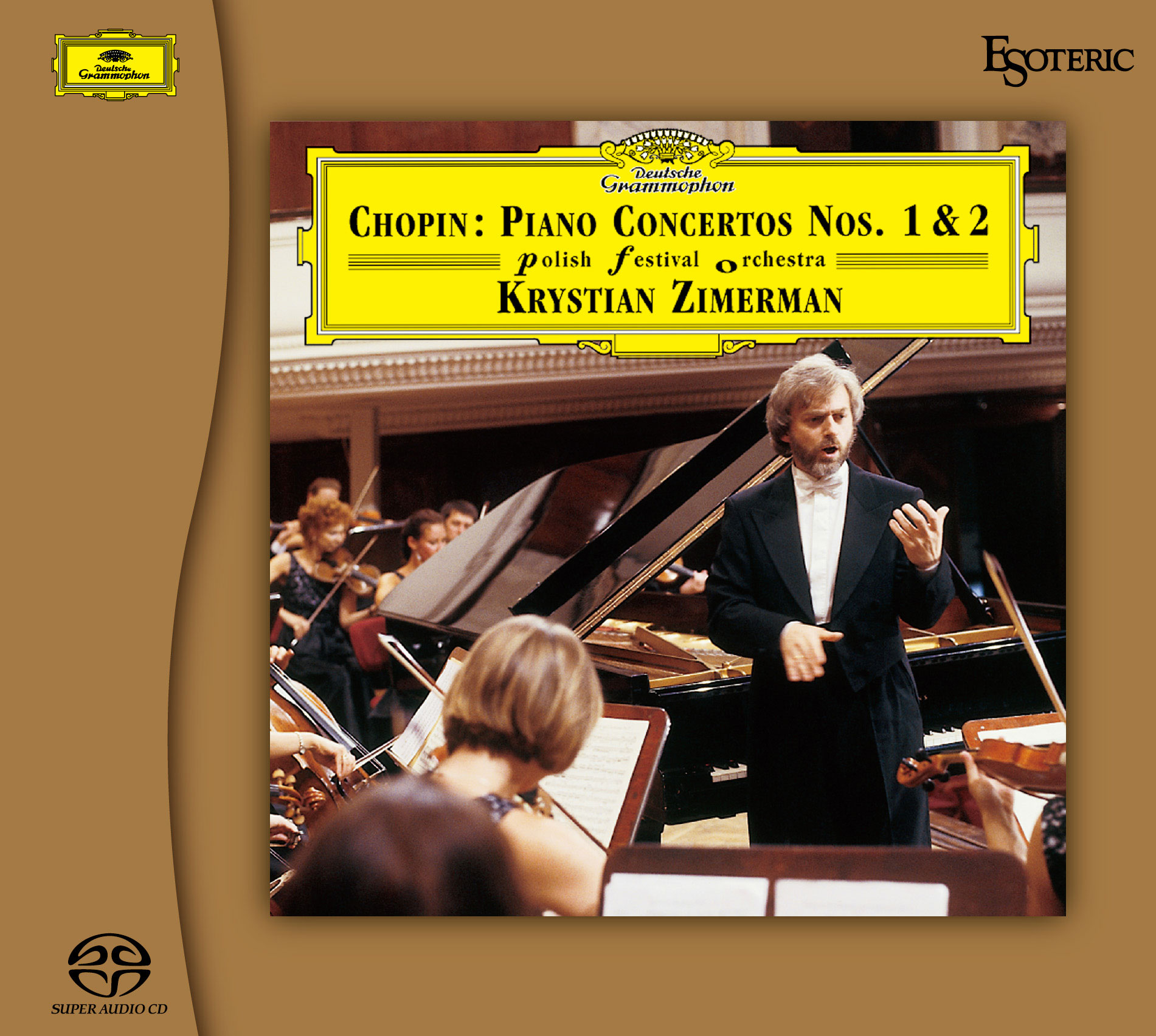 Krystian Zimerman Chopin: Piano Concertos Nos. 1 & 2 Hybrid Stereo
