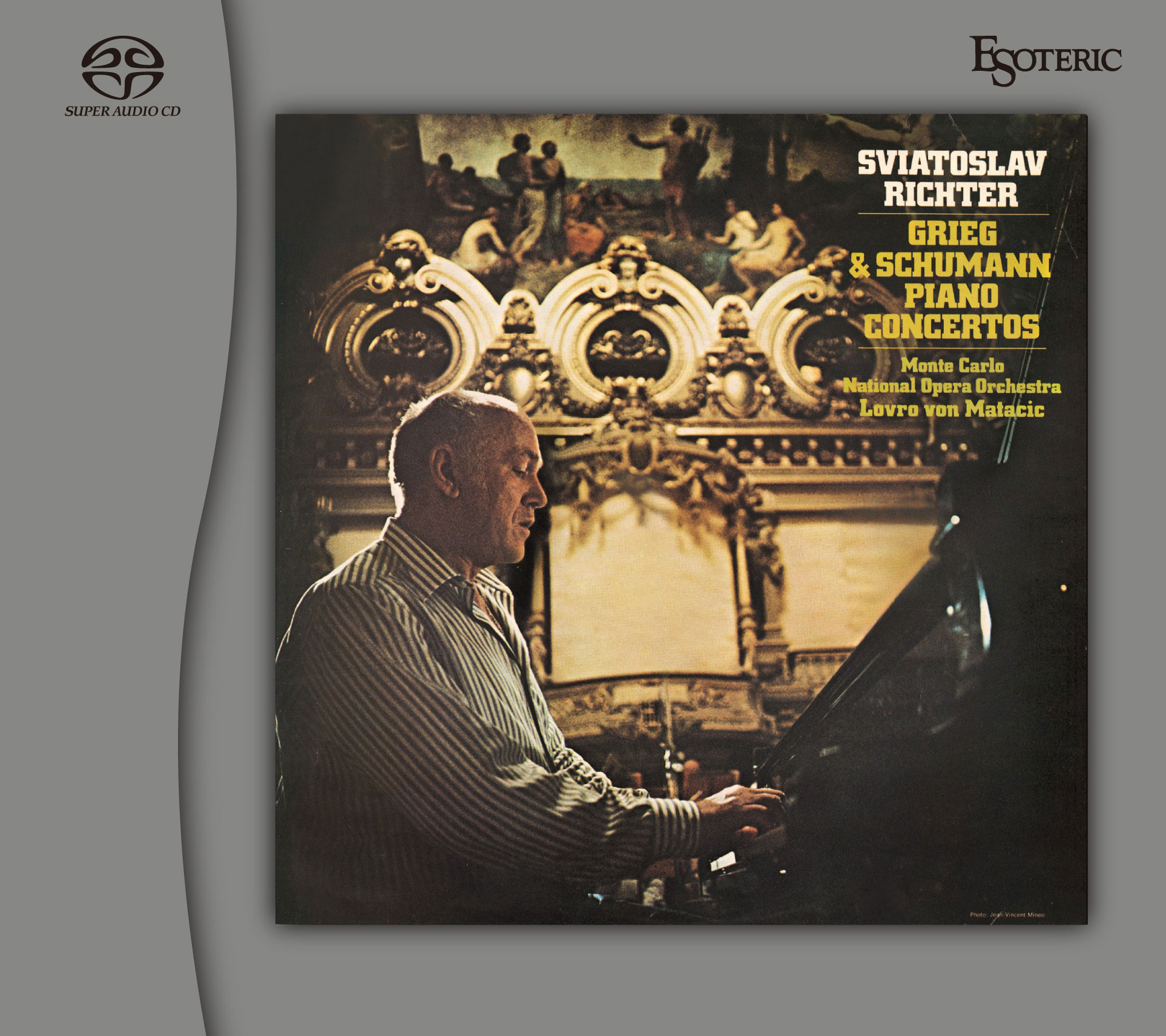 ［エソテリック ESOTERIC SACD］グリーグ&シューマン ピアノ協奏曲 Sviatoslav Richter Grieg & Schumann Piano Concertos Hybrid