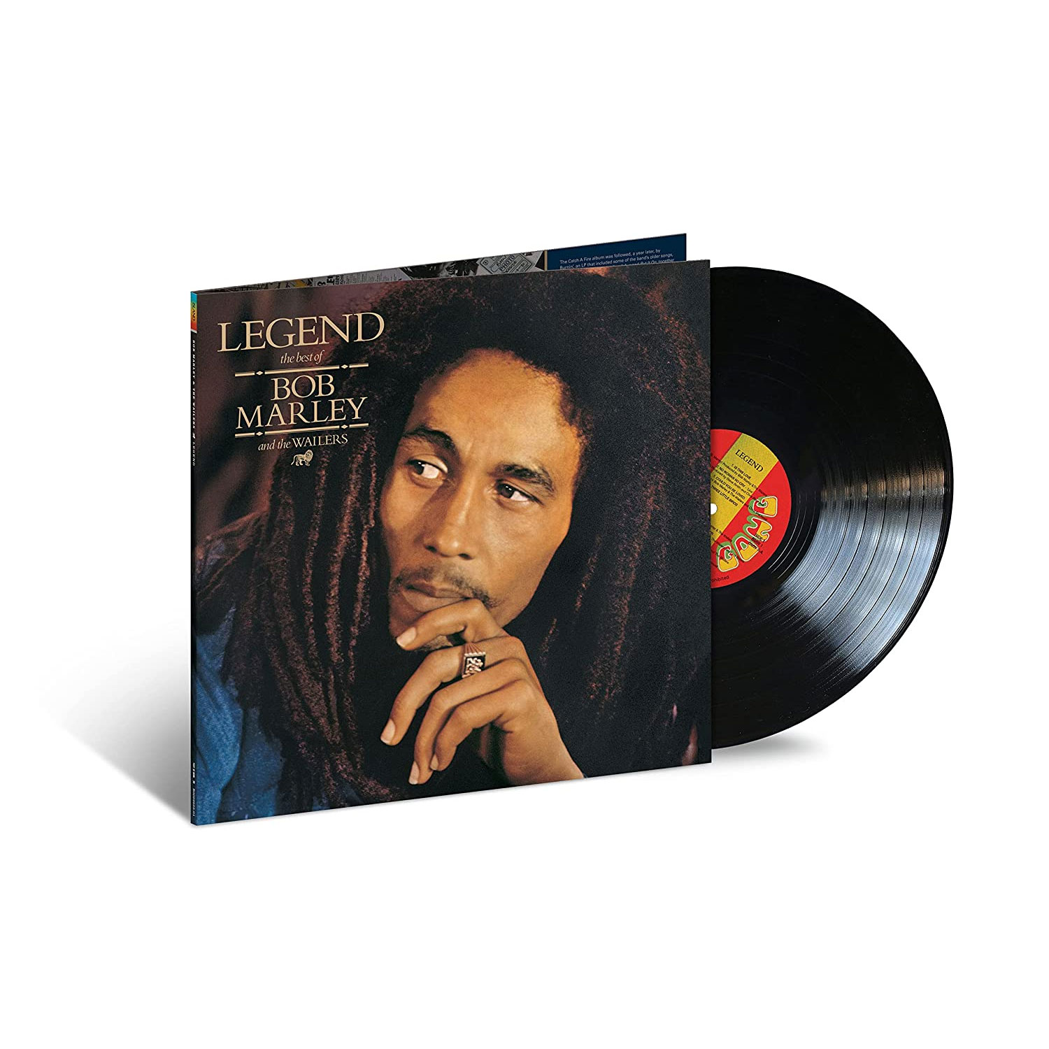 Bob Marley & The Wailers Legend レコード Bob Marley & the Wailers Legend (Jamaican Reissue) Numbered