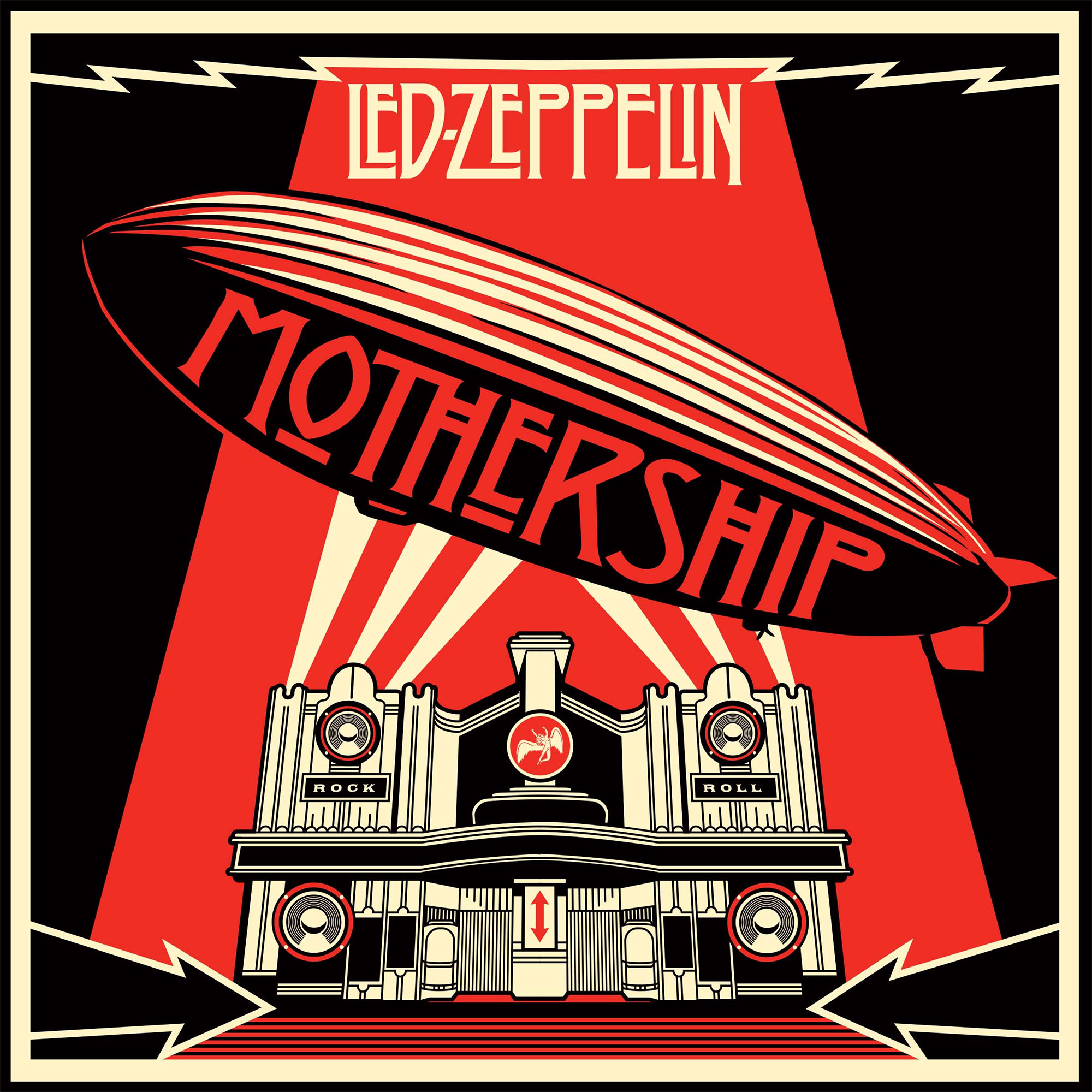 LED ZEPPELIN BEST FOR HARD 'N' HEAVY 美品 Led Zeppelin Mothership (The Best Of Led Zeppelin) Half-Speed