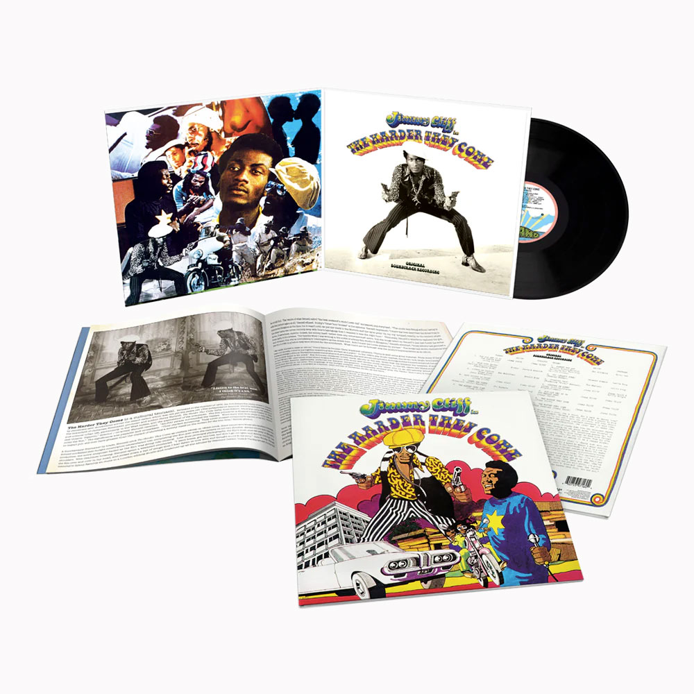 Jimmy Cliff Harder Than Them レコード Jimmy Cliff The Harder They Come Soundtrack (50th Anniversary