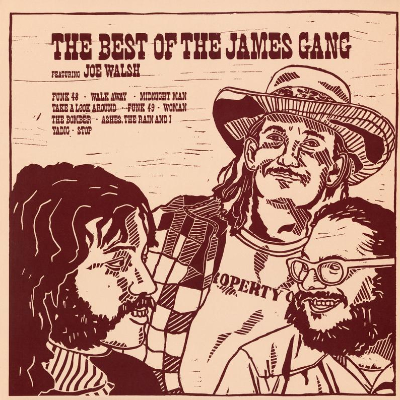 The James Gang The Best of The James Gang featuring Joe Walsh 180g LP