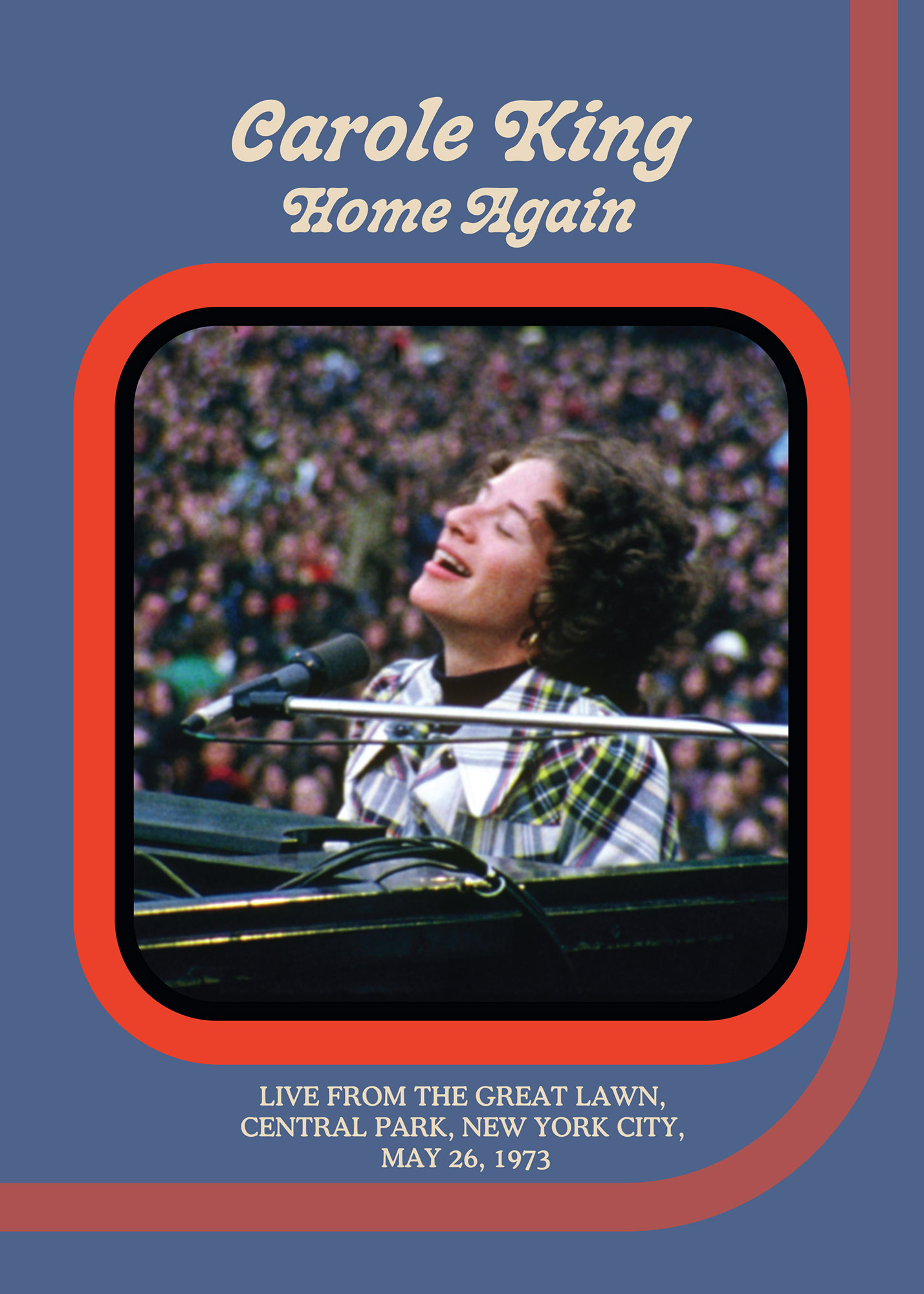 Carole King Home Again DVD Video