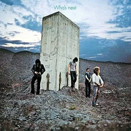 The Who / Who's Next UK盤LP 6MCALPI11164b__35813.