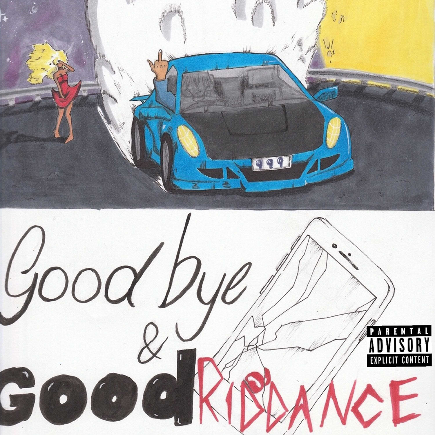 Juice WRLD アルバム5枚セット　レア盤有りバラ売り不可 Juice WRLD Goodbye & Good Riddance 5th Anniversary Deluxe Edition 2LP