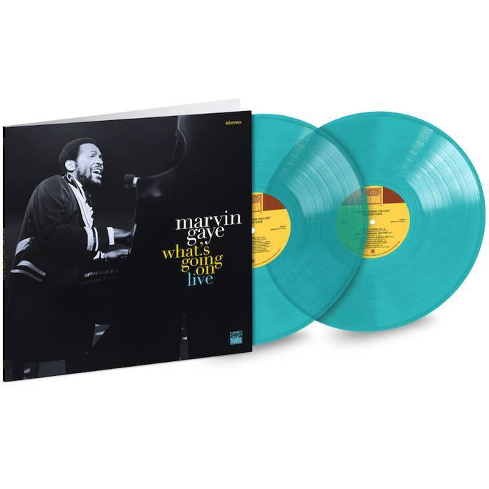 Marvin Gaye What's Going On: Live 2LP (Turquoise Vinyl)