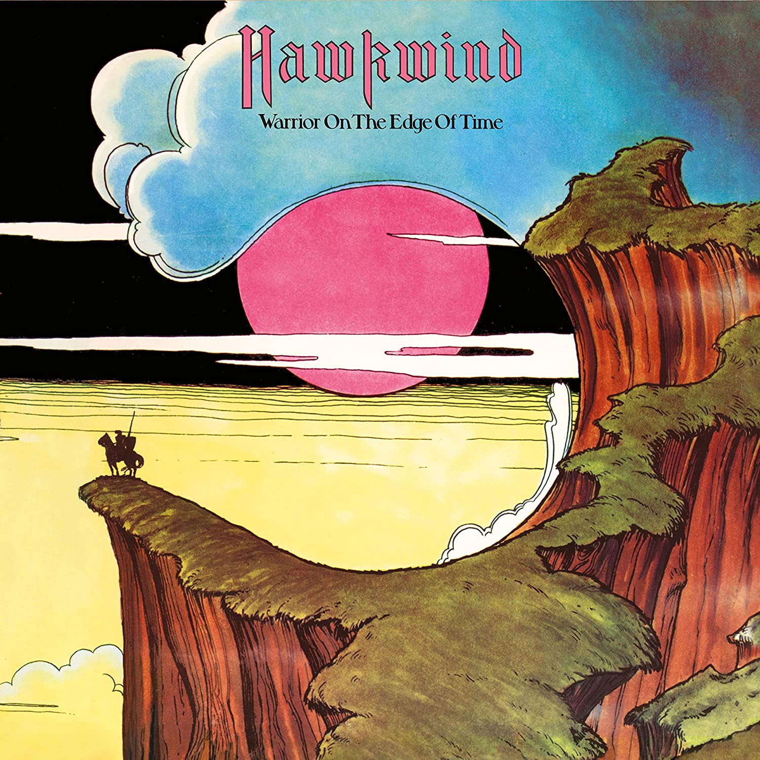 Hawkwind CD 2枚セット Stasis 他 Hawkwind Warrior On The Edge Of Time (Steven Wilson Remix) Import LP