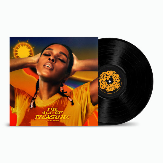 Janelle Monae The Age of Pleasure LP