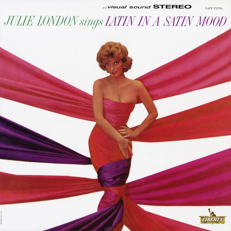 Julie London Sings Latin in a Satin Mood 180g LP